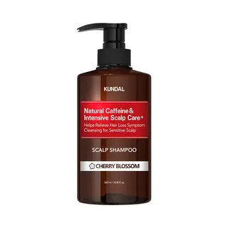 Kundal Caffeine Shampoo Cherry Blossom 500 Ml