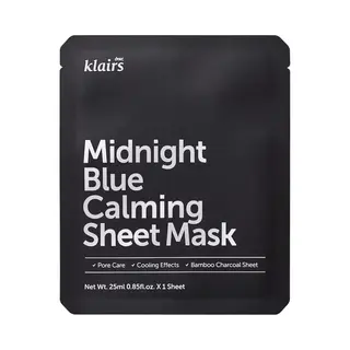 Klairs Midnight Blue Calming Sheet Mask 25 Ml