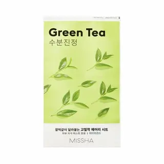 Missha Airy Fit Green Tea Sheet Maske 19 G