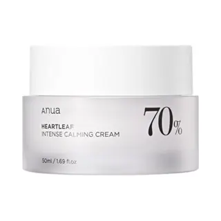 Anua Heartleaf 70% Intense Calming Cream 50ml