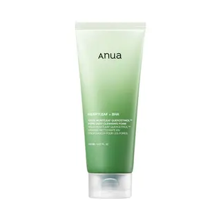 Anua Heartleaf Pore Control Cleansing Oil + Deep Cleansing Foam + Toner Pad 200 Ml + 150 Ml + 70 Pcs