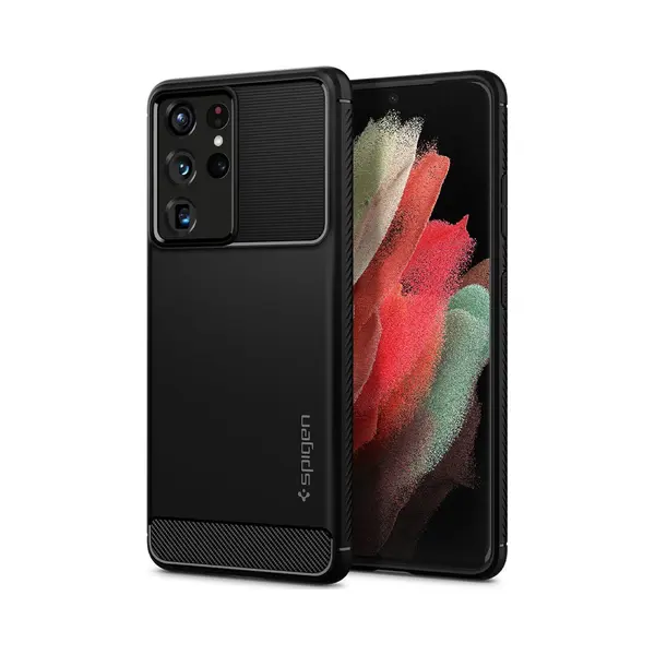 Spigen ACS02349 mobiele telefoon behuizingen 17,3 cm (6.8") Hoes Zwart thumbnail