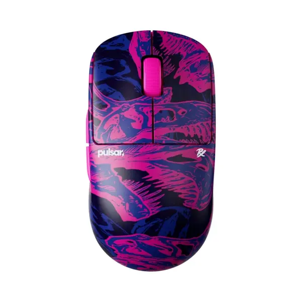 Pulsar X2 V3 Mini Draadloos - Prx Limited Edition - Gaming Mus - Optisk - 5 Schaars - Lilla (Draadloze), Muis, Paars thumbnail