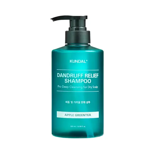 Kundal Dandruff Relief Shampoo Met Groene Thee Appel thumbnail