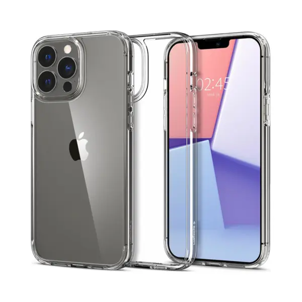 Spigen ACS03261 mobiele telefoon behuizingen 15,5 cm (6.1") Hoes Transparant thumbnail