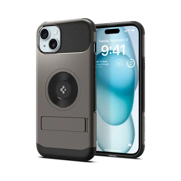 Spigen ACS06486 Handy-Schutzhülle 15,5 cm (6.12") Cover Schwarz, Grau thumbnail