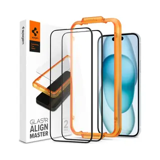 Spigen AGL06906 Handy Bildschirm/Rückenschutz Klarer Bildschirmschutz Apple 1 Stück(e)