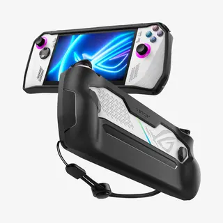 Spigen Rugged Armor Hoes Asus Thermoplastic polyurethaan (Tpu) Zwart