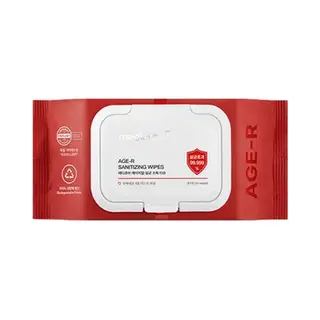 Medicube - Age-R Sanitizing Wipes - Age-R Desinfektionstücher