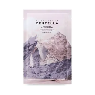 SKIN1004 Centella Poremizing Sheet Mask Beruhigende Maske Frauen 23 ml Blätter