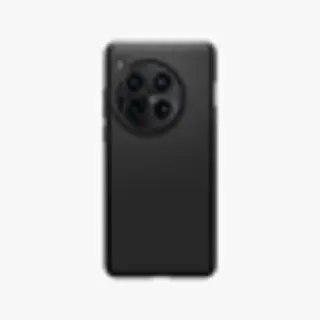 Spigen OnePlus 12 Liquid Air Matte Black mobile phone case 17.3 cm (6.82") Cover
