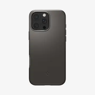Spigen Thin Fit Handy-Schutzhülle 17,5 cm (6.9") Cover Grau
