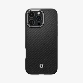 Spigen Enzo Aramid mobiele telefoon behuizingen 17,5 cm (6.9") Hoes Zwart