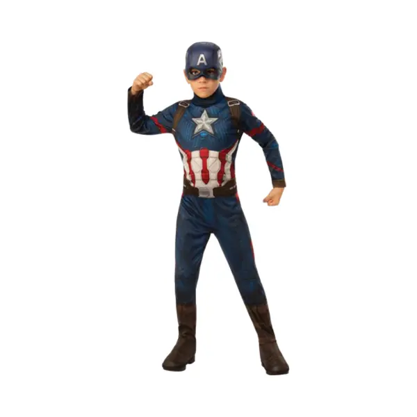 Rubies Robijnen Kapitein Amerika Kostuum thumbnail