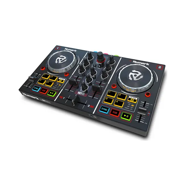 Numark Party Mix 2 kanalen Zwart thumbnail
