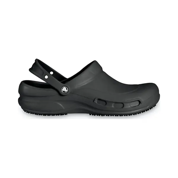 Crocs Bistro Klompen Unisex Zwart thumbnail