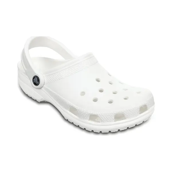Crocs Classic Clog Male White thumbnail