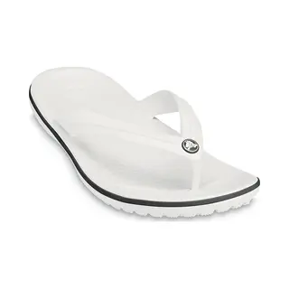 Crocs Crocband Flip Weiblich Weiß