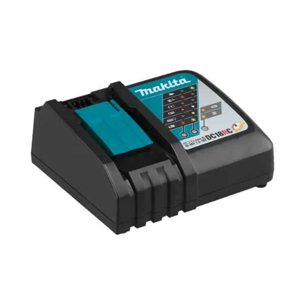 Makita DC18RC - Snellader - Koelsysteem En Active 3 Controls thumbnail