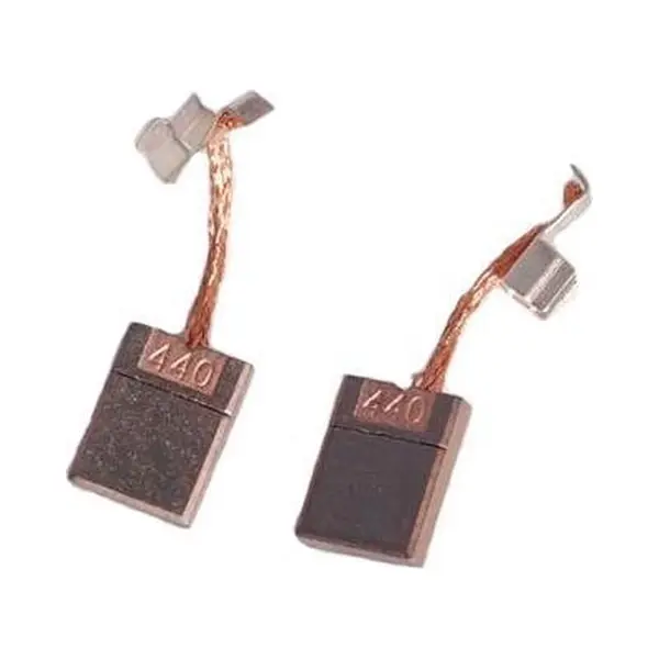 Makita Kohlebürsten CB458/CB440 Nr.196854-2, 13, 3 X 9, 9 X 3 Mm thumbnail
