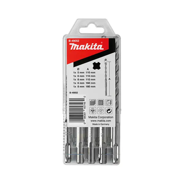 Makita Sds-Plus borensets thumbnail