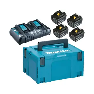 Makita 197626-8 batterij/accu en oplader voor elektrisch gereedschap Batterij & opladerset