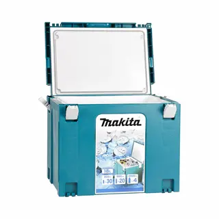 Makita - Makpac 4 System Koffer Cool Case Kühlbox 18 Liter Volumen Mit Isolierauskleidung ( 198253-4 )