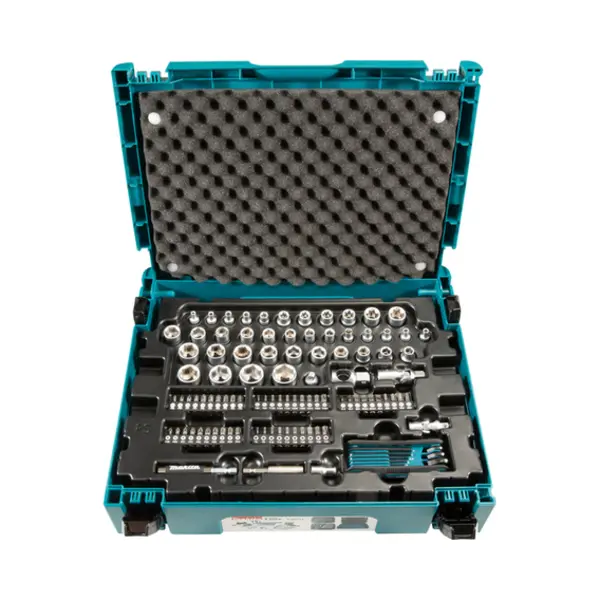 Makita E-08713 mechanics tool set 120 tools thumbnail
