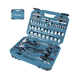 Makita E-10899 Mechanik-Werkzeugsätze 76 Werkzeug