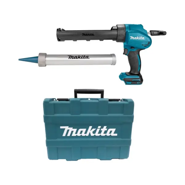 18v Kittpistole (einzelmaschine) Mit Kartuschenhalter Im Koffer Makita Dcg180zxk thumbnail