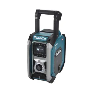 Makita MR007GZ radio Werkplek Analoog & digitaal Zwart, Groen