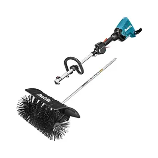 Makita DUX60ZX15 (2x18V) Li-ion Accu Combimotor Body Met Rolbezem Opzetstuk