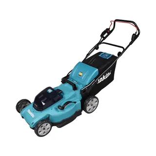 Makita DLM480Z lawn mower Push lawn mower Battery Black, Turquoise