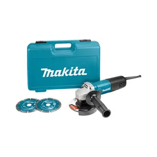 Makita 9558HNRGK2 Haakse Slijper - 840 W - 125 Mm