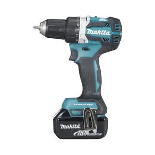 Makita DDF484RTJ Bohrmaschine Ohne Schlüssel 1,6 kg Schwarz, Blau