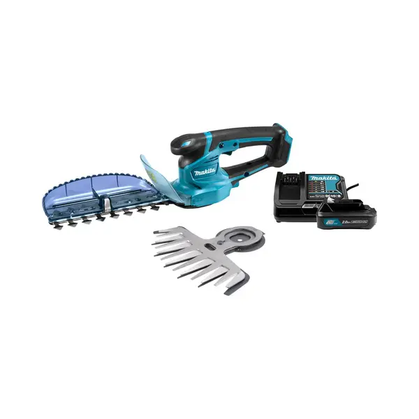 Akku-grasschere Uh201dwax 12 V Strauchschere Set, 2, 0 Ah Li-ion Akku - Makita thumbnail