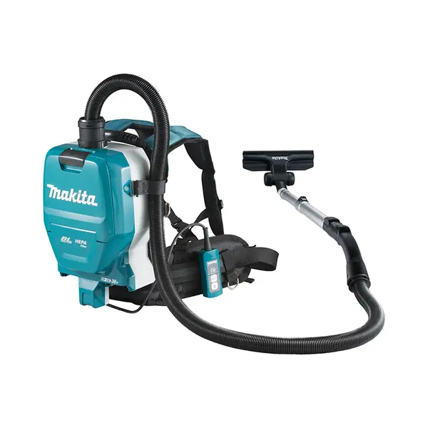Makita DVC261ZX11 Staubsauger 2 L Nass&trocken 90 W Staubbeutel thumbnail