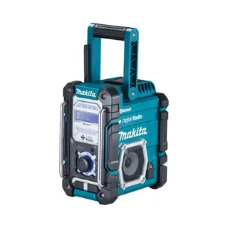 Makita DMR112 Radio Schwarz, Türkis