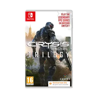 Crytek Crysis Remastered Trilogy Überarbeitet Mehrsprachig Nintendo Switch