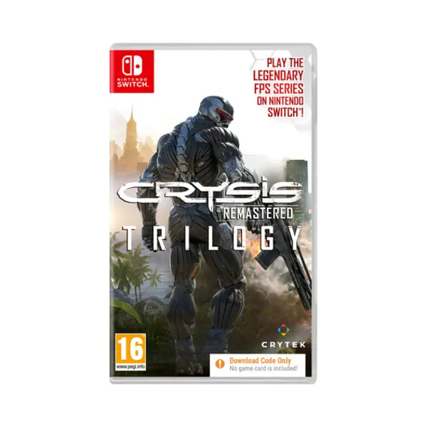 Crytek Crysis Remastered Trilogy Remasterd Meertalig Nintendo Switch thumbnail
