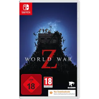 Plaion World War Z - Nintendo Switch - Code In Box