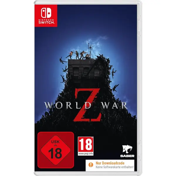 World War Z (Code In Box) Nintendo Switch Game thumbnail