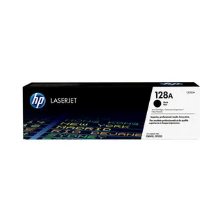 Hp 128A Schwarz Original LaserJet Tonerkartusche
