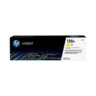Hp 128A Gelb Original LaserJet Tonerkartusche