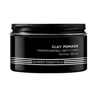 Redken Brews Clay Pomade – Voor Een Lange Hold En Een Ruige, Matte Finish – 100 Ml