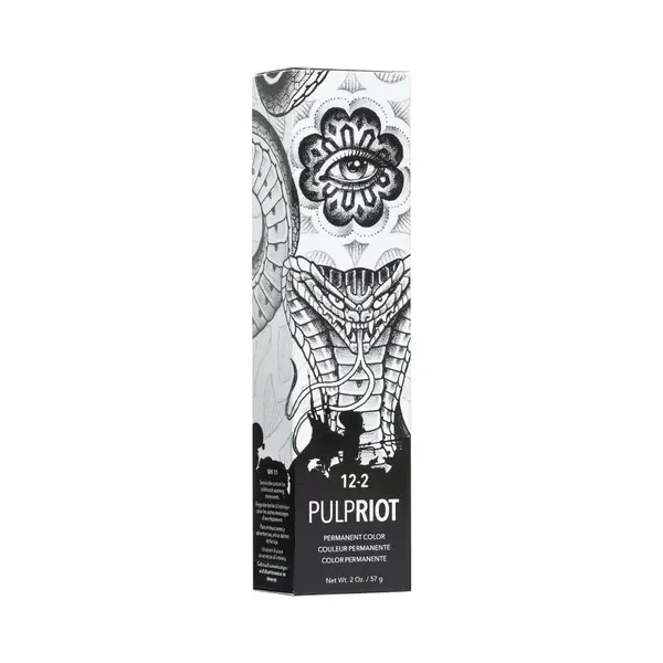 Pulp Riot Faction 8 Permanent Hair Color Interstellar Violet 12-2 57g thumbnail