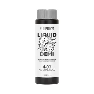 Pulp Riot Liquid Demi-Permanent Hair Color 60ml Natural Gold 4.03