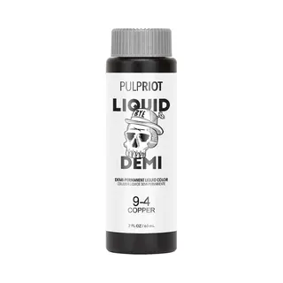 Pulp Riot Liquid Demi-Permanent Hair Color 60ml Copper 9.4
