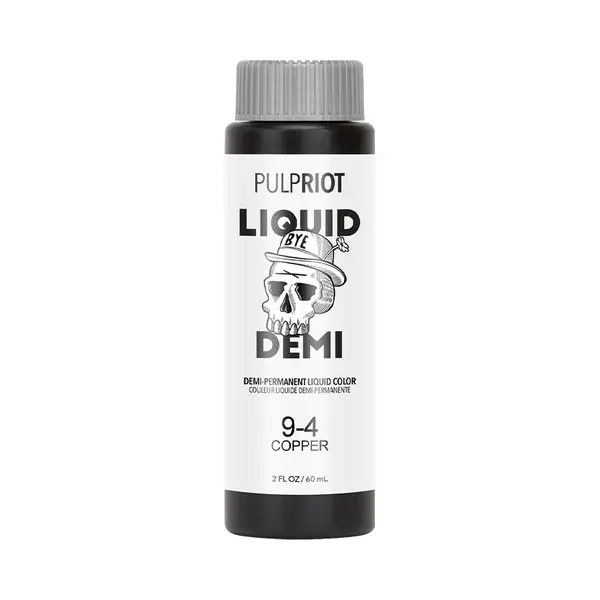Pulp Riot Liquid Demi-Permanent Hair Color 60ml Copper 9.4 thumbnail