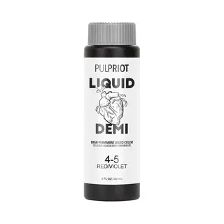 Pulp Riot Demi-Permanent Liquid Color Red / Violet 4-5 60ml